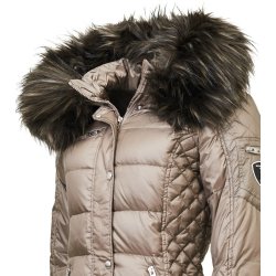 Rita - Black - Faux Fur